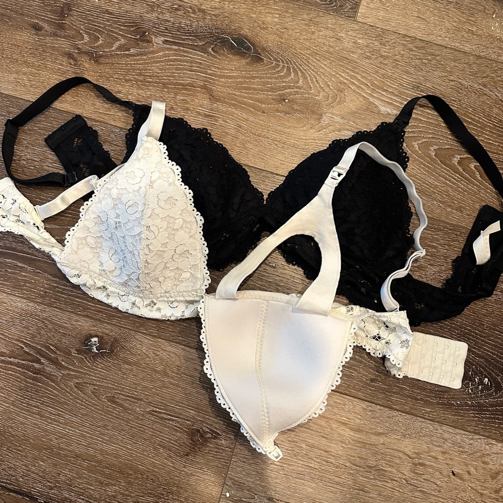 Nursing bras